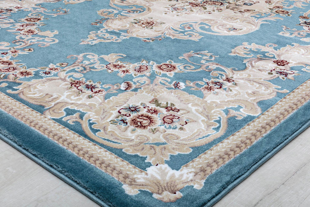 Mason Brooks Century CY20B Classic Blue Area Rug