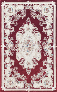 Mason Brooks Century CY20C Classic Burgandy Area Rug