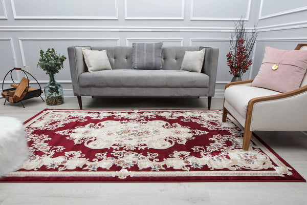 Mason Brooks Century CY20C Classic Burgandy Area Rug