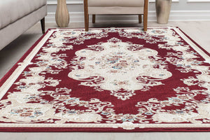 Mason Brooks Century CY20C Classic Burgandy Area Rug