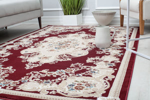 Mason Brooks Century CY20C Classic Burgandy Area Rug