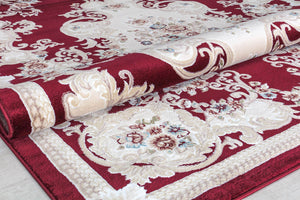 Mason Brooks Century CY20C Classic Burgandy Area Rug