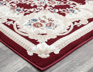 Mason Brooks Century CY20C Classic Burgandy Area Rug