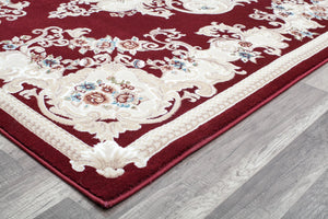 Mason Brooks Century CY20C Classic Burgandy Area Rug