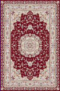 Mason Brooks Century CY30A Medallion Burgandy Area Rug