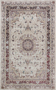 Mason Brooks Century CY30B Medallion Cream Area Rug