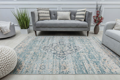 Rugs America Claire  CL15A Norway Spruce Area Rug