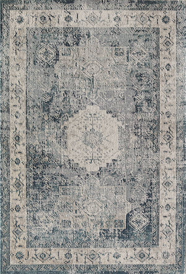 Rugs America Claire  CL25A French Toile  Area Rug