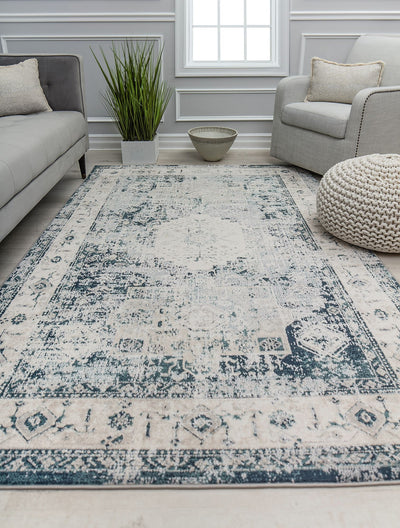 Our beautiful Claire ,French Toile ,Claire  French Toile ,2'6" x 4',Vintage,Pile Height: .5",Soft Touch,Polypropylene,Polyester,Hi Low,Soft Touch,Vintage,Transitional,Navy,Ivory,Turkey,Rectangle,CL25A Area Rug
