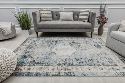 Rugs America Claire  CL25A French Toile  Area Rug