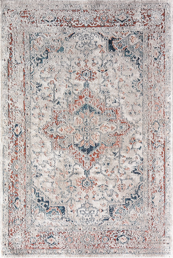 Rugs America Claire  CL40A Randolph Bisque Area Rug