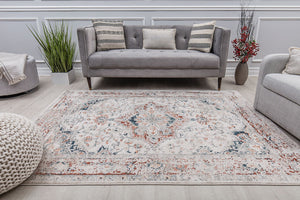 Rugs America Claire  CL40A Randolph Bisque Area Rug