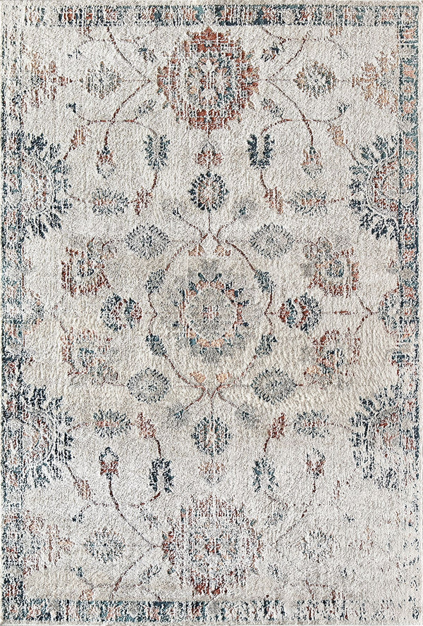 Rugs America Claire  CL50A Sheraton Beige Area Rug