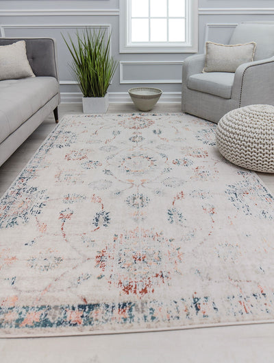 Our beautiful Claire ,Sheraton Beige,Claire  Sheraton Beige,2'6" x 4',Vintage,Pile Height: .5",Soft Touch,Polypropylene,Polyester,Hi Low,Soft Touch,Vintage,Transitional,Ivory,Navy,Turkey,Rectangle,CL50A Area Rug