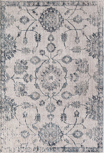 Rugs America Claire  CL50B Admiral Blue Area Rug