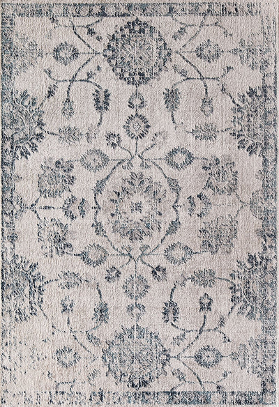 Rugs America Claire  CL50B Admiral Blue Area Rug