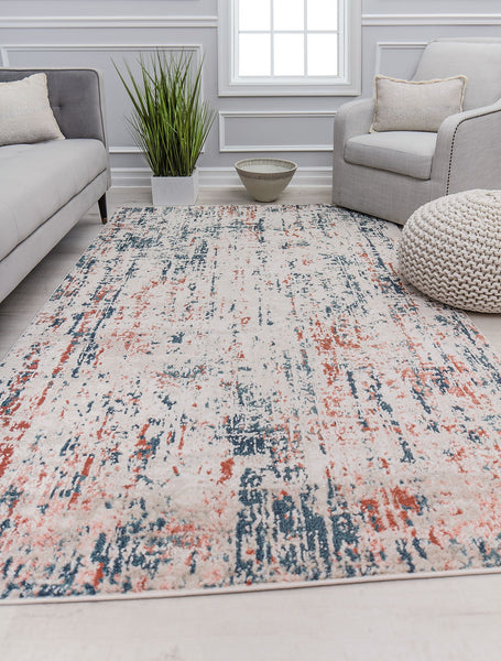 Mason Brooks Claire  CL65A Blue Mist Area Rug