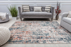 Mason Brooks Claire  CL65A Blue Mist Area Rug