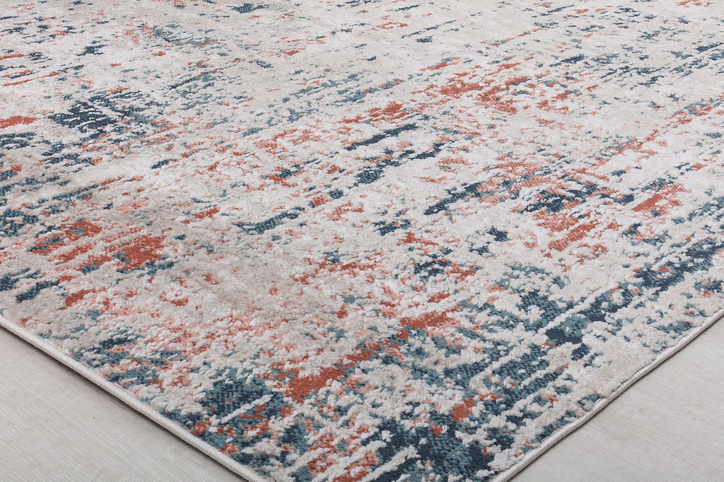 Rugs America Claire  CL65A Blue Mist Area Rug