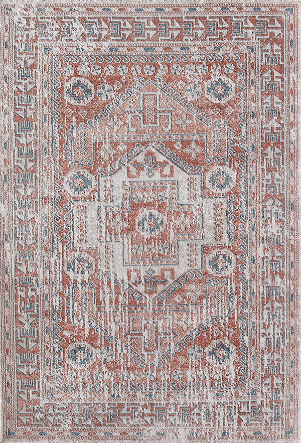 Rugs America Claire  CL80A  Warm Sienna Area Rug