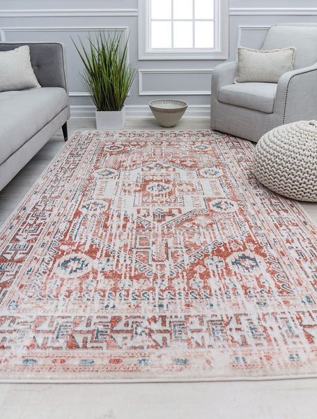 Mason Brooks Claire  CL80A  Warm Sienna Area Rug