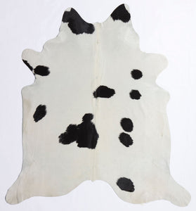 Mason Brooks Hand Curated Cowhide HC14 Blackish White 14 Area Rug