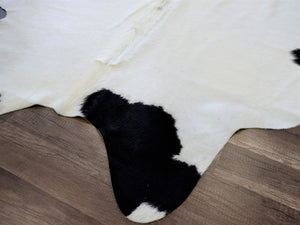 Mason Brooks Hand Curated Cowhide HC14 Blackish White 14 Area Rug