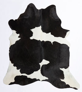 Mason Brooks Hand Curated Cowhide HC17 Whitish Black 17 Area Rug