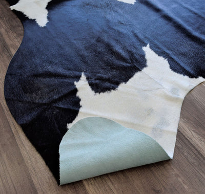 Our beautiful Hand Curated Cowhide,Whitish Black 17,Hand Curated Cowhide Whitish Black 17,5'x6'6",Contemporary,Pile Height: 0.2,Natural Suede,Cow Hide,Undyed,Natural Suede,Contemporary,Animal,Black,White,Brazil,Rectangle,HC17 Area Rug