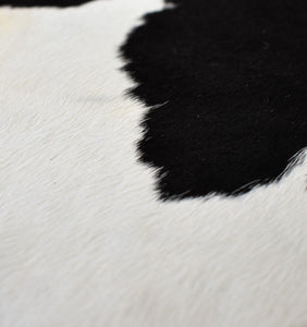 Mason Brooks Hand Curated Cowhide HC17 Whitish Black 17 Area Rug