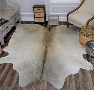 Mason Brooks Hand Curated Cowhide HC22 Beigish Grey 22 Area Rug