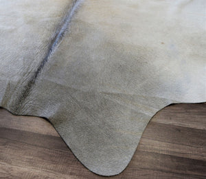 Mason Brooks Hand Curated Cowhide HC22 Beigish Grey 22 Area Rug