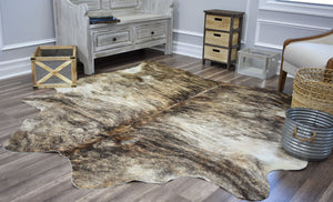 Mason Brooks Hand Curated Cowhide HC27 Light Exotic 27 Area Rug