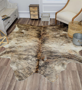 Mason Brooks Hand Curated Cowhide HC27 Light Exotic 27 Area Rug