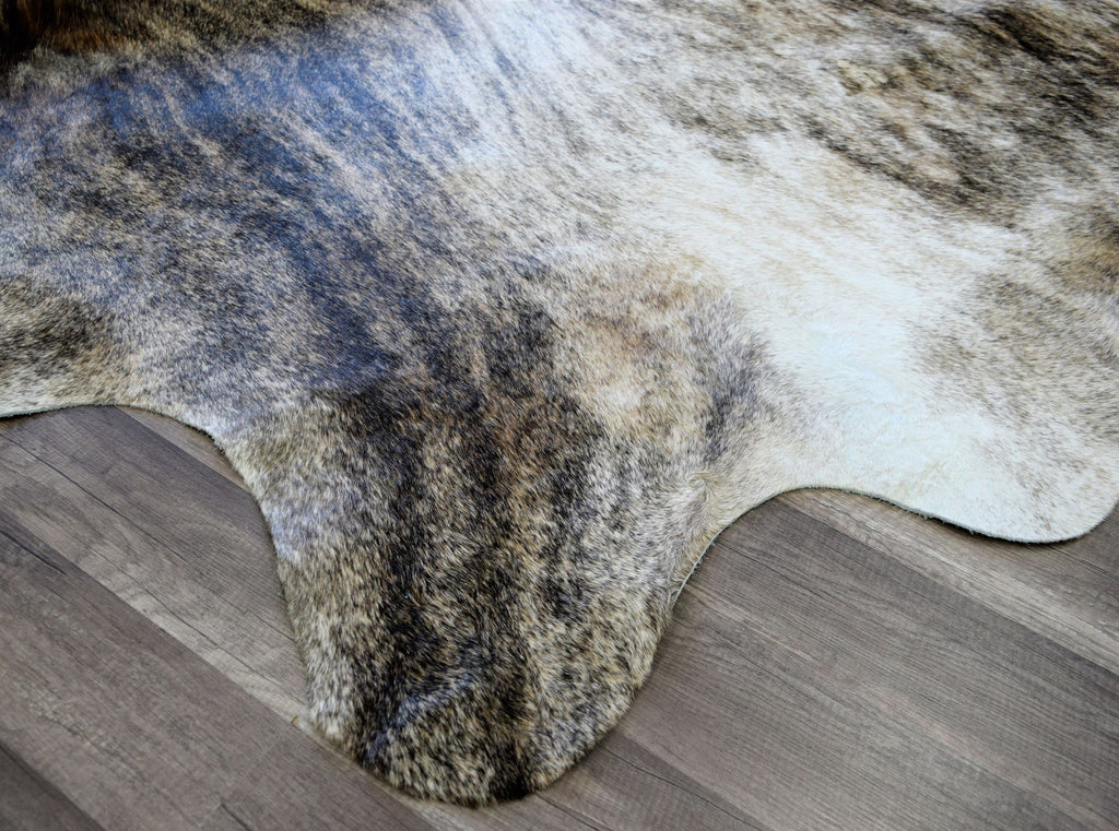Rugs America Hand Curated Cowhide HC27 Light Exotic 27 Area Rug