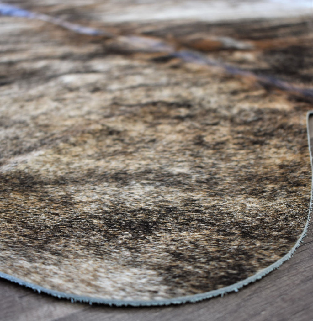 Rugs America Hand Curated Cowhide HC27 Light Exotic 27 Area Rug