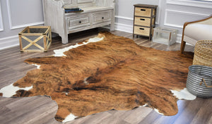 Mason Brooks Hand Curated Cowhide HC28 Medium Exotic 28 Area Rug