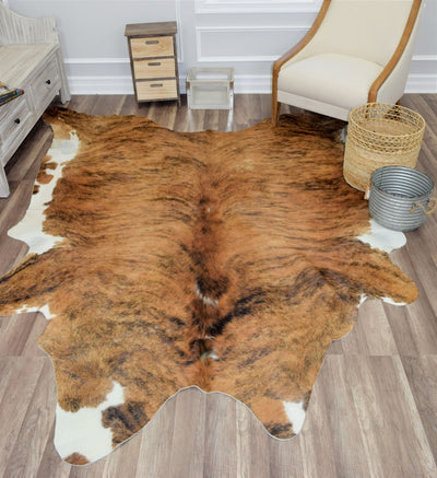 Rugs America Hand Curated Cowhide HC28 Medium Exotic 28 Area Rug