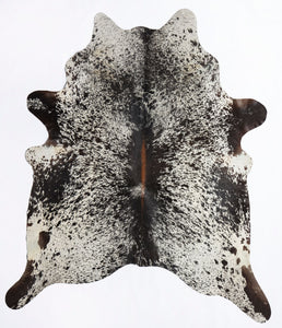 Mason Brooks Hand Curated Cowhide HC33 Salt Pepper (Black/White) 33 Area Rug