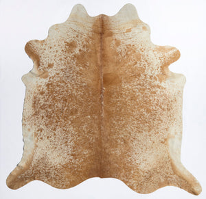 Mason Brooks Hand Curated Cowhide HC34 Salt Pepper (Brown/White) 34 Area Rug