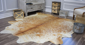 Mason Brooks Hand Curated Cowhide HC34 Salt Pepper (Brown/White) 34 Area Rug