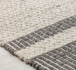 Mason Brooks Daphne DN10C Asphalt Area Rug