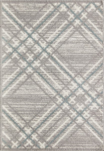 Mason Brooks Devon DV10B grey Overlay Area Rug