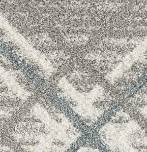 Mason Brooks Devon DV10B grey Overlay Area Rug