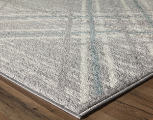 Mason Brooks Devon DV10B grey Overlay Area Rug