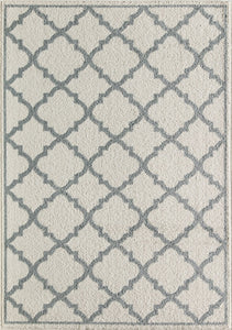 Mason Brooks Devon DV20B Moroccan White Area Rug