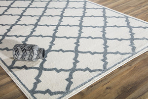 Mason Brooks Devon DV20B Moroccan White Area Rug