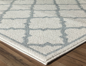 Mason Brooks Devon DV20B Moroccan White Area Rug