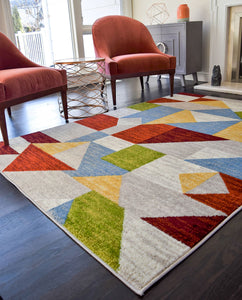 Mason Brooks Devon DV30B Bright Hues Area Rug