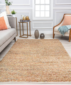 Our beautiful Dorian,Rainbow Confetti,Dorian Rainbow Confetti,2’0”x3’0”,Farmhouse ,Pile Height: 1,Jute ,Wool/Cotton ,Flatweave ,Farmhouse ,Solid ,Orange ,Multicolor ,India,Rectangle,DR10A Area Rug